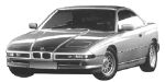 BMW E31 P1BB1 Fault Code