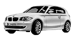 BMW E81 P1BB1 Fault Code
